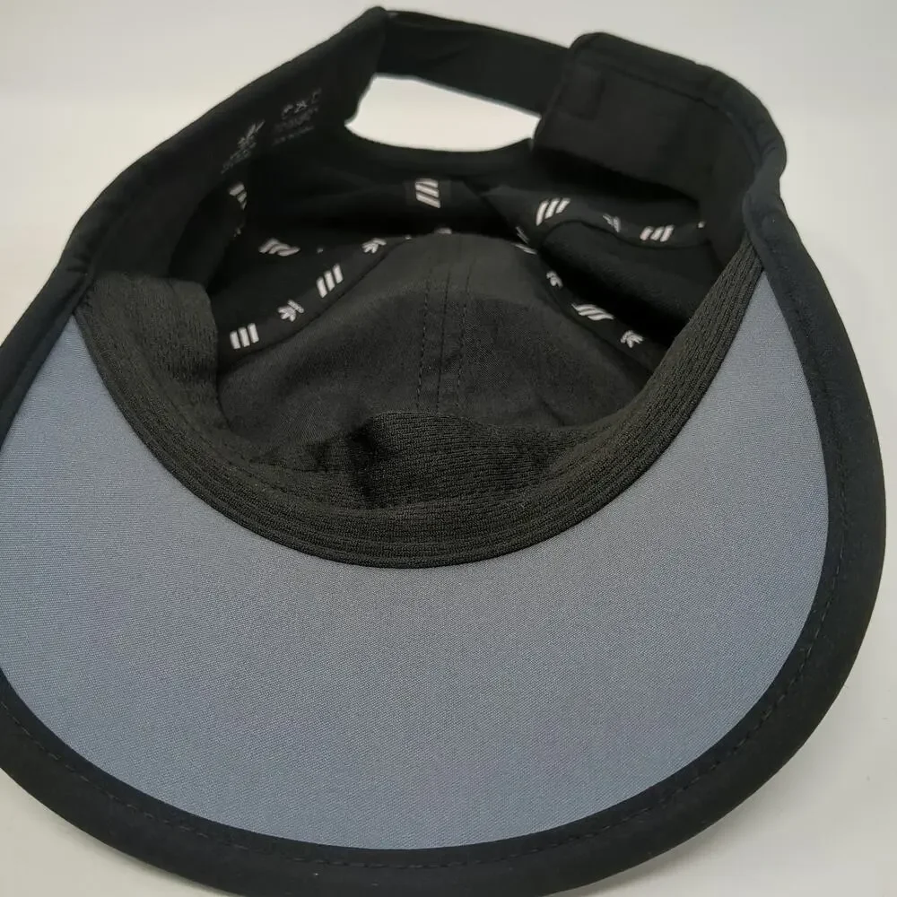 Adidas Equipment EQT Baseball Cap Black One Size Side Graphics Strapback Hat